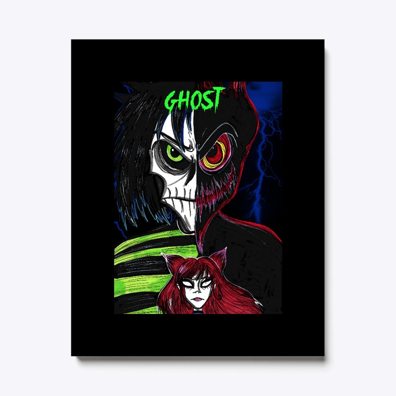 'GHOST' Print