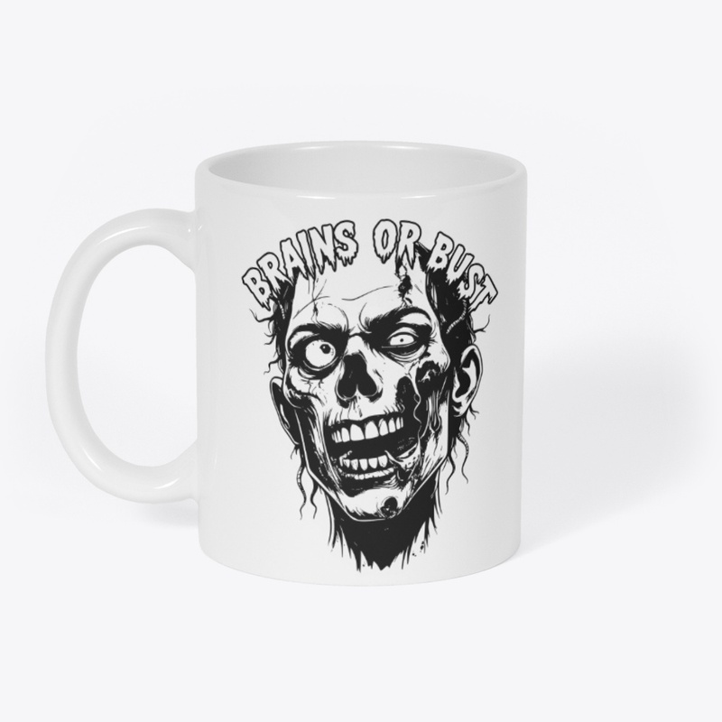 Zombie’s Last Laugh Horror Design