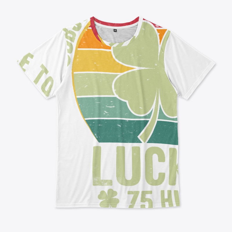My Lucky 75 HH Design with clover