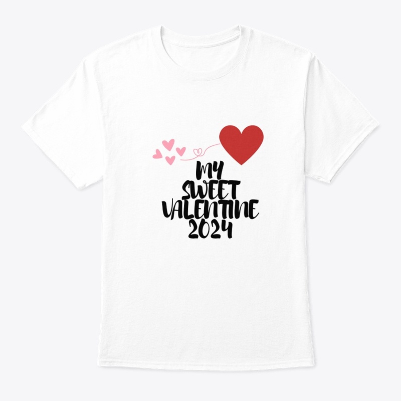 White Valentine's Gift - Embrace Love