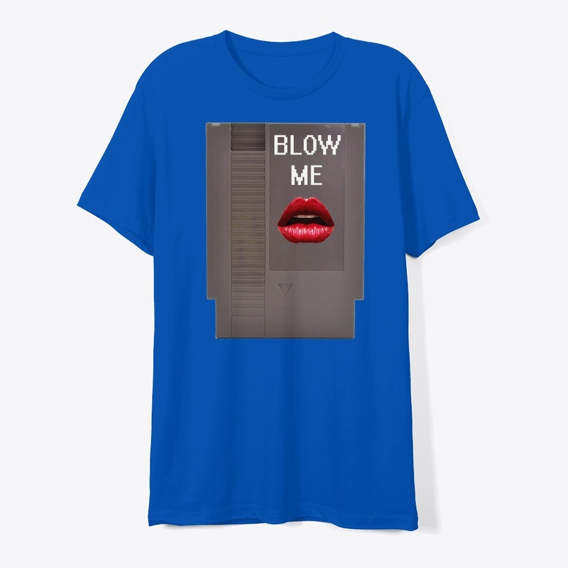 NES Blow Me Cart