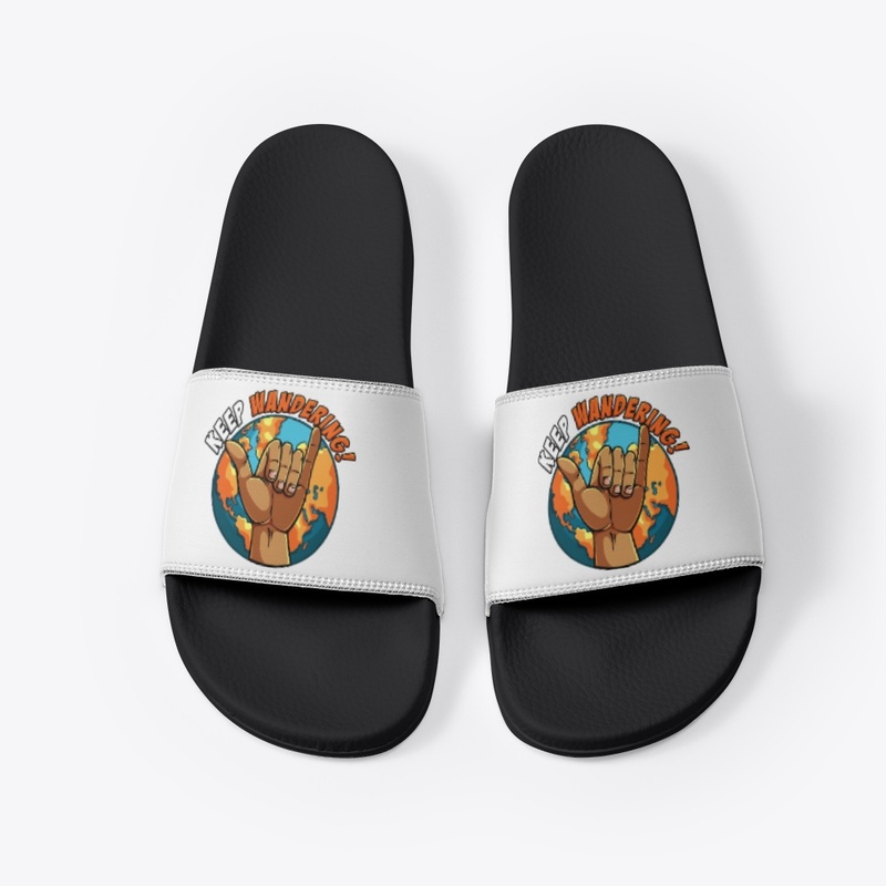 Keep Wandering Mens Summer Wear