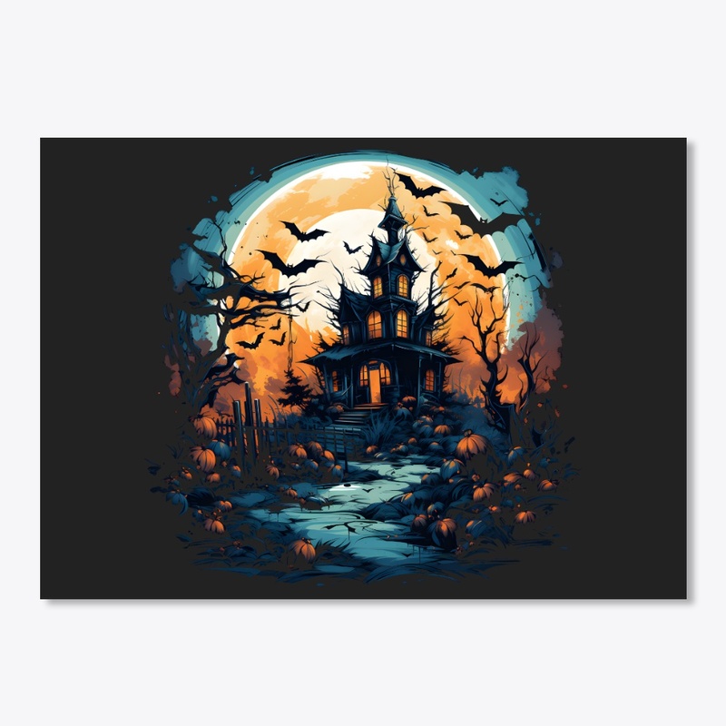 Halloween House Design