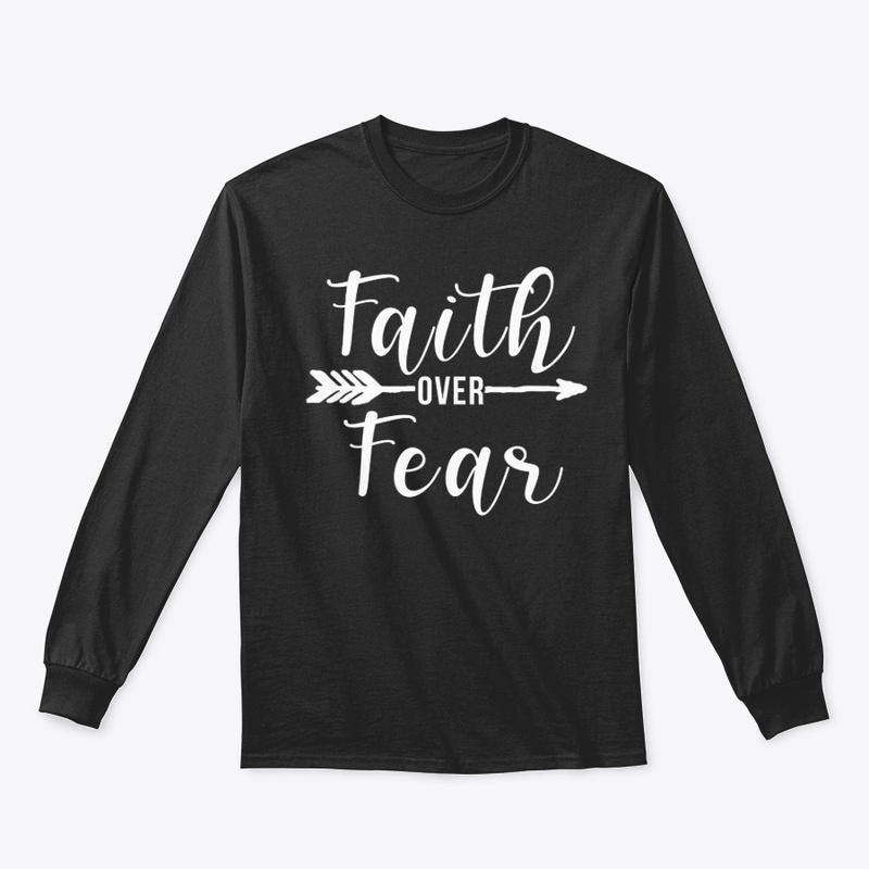 FAITH OVER FEAR JESUS