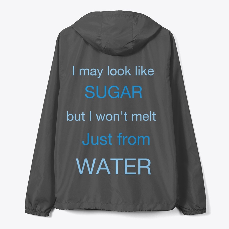 Zip Up Rain coat
