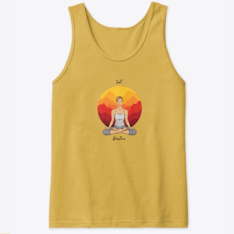 Just breathe yoga practice