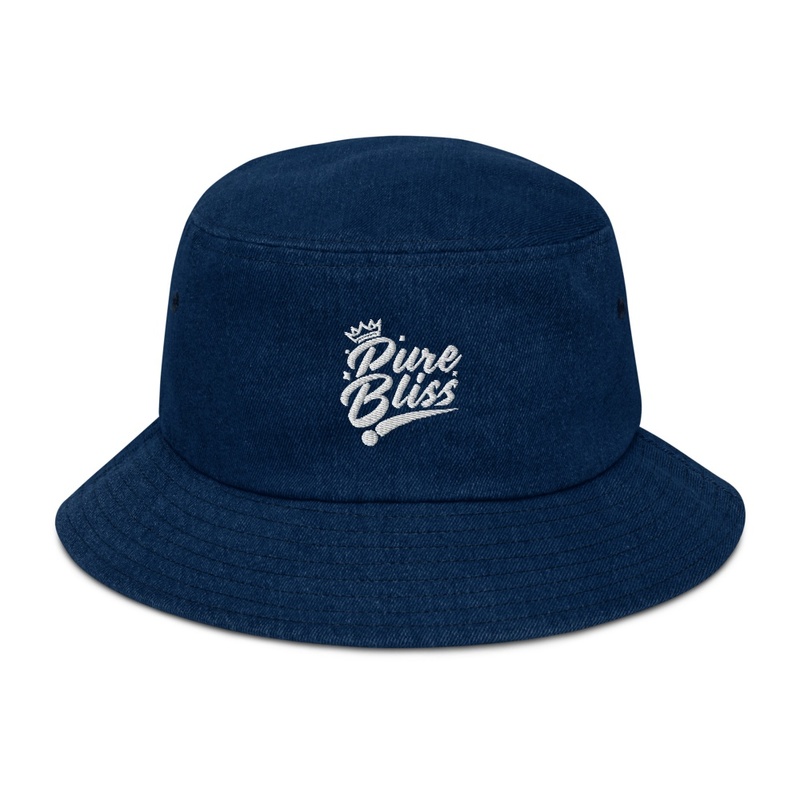 Purebliss Classic - Denim Bucket Hat