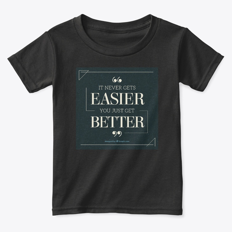 JUST BE BETTER 