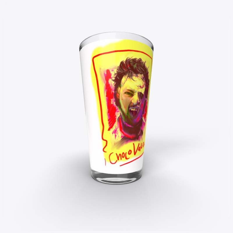 leatherface choco cups