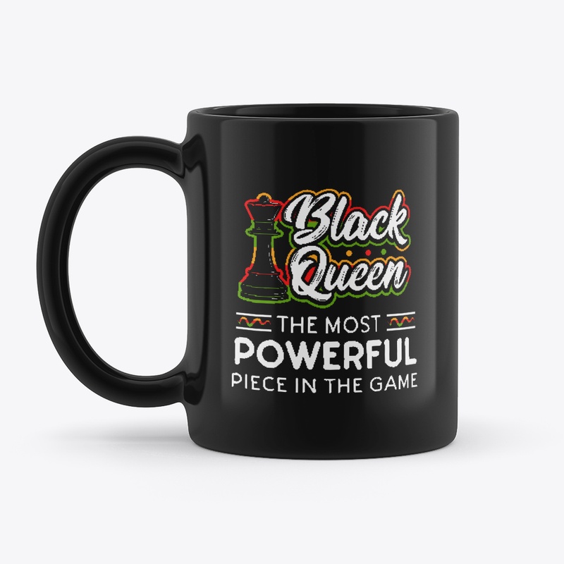 Black Queen: The Most Powerful Mug