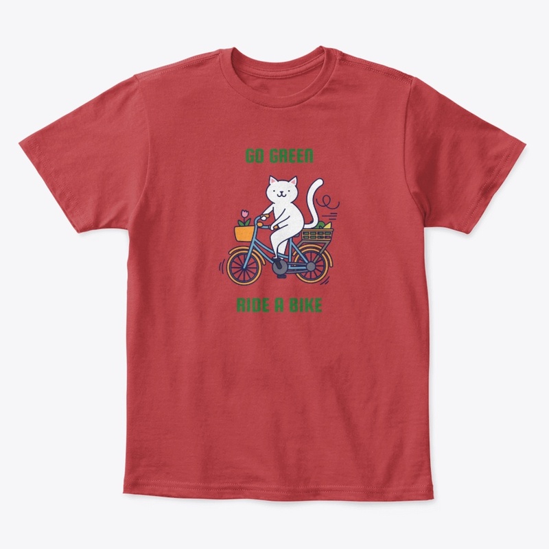Go Green T shirt