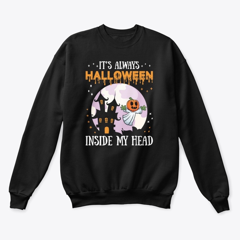 It's Always Halloween Inside My Head