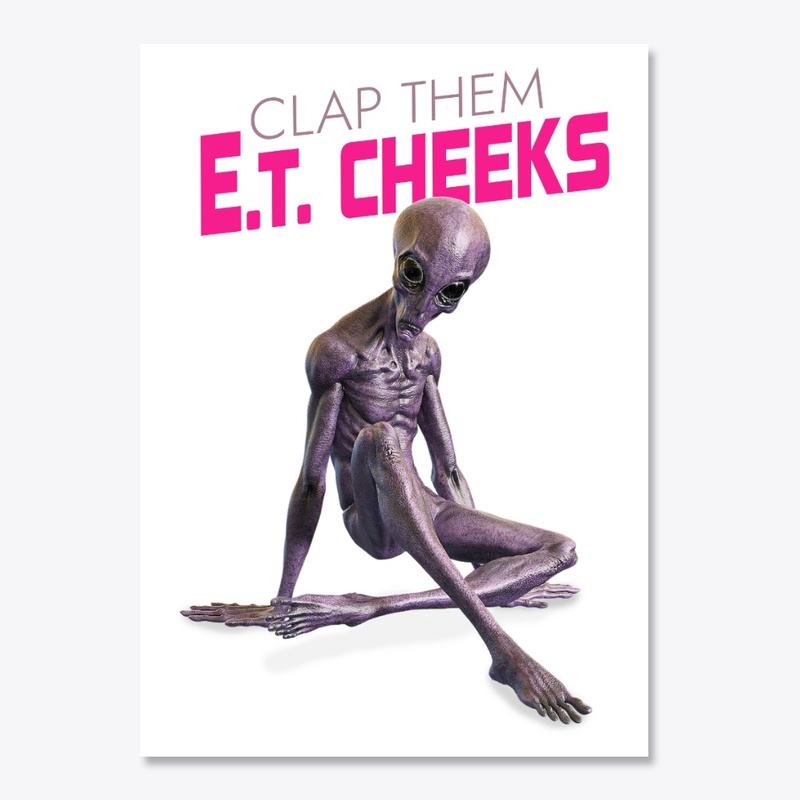 Storm Area 51 Clap Cheeks Funny Sticker