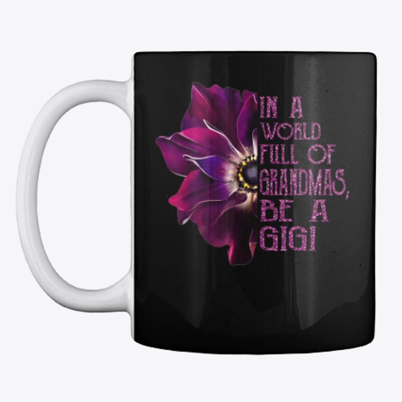 Grandmas Gigi Anemone T-Shirt Gift