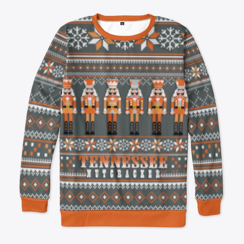 Ugly Tennessee Christmas Sweatshirt