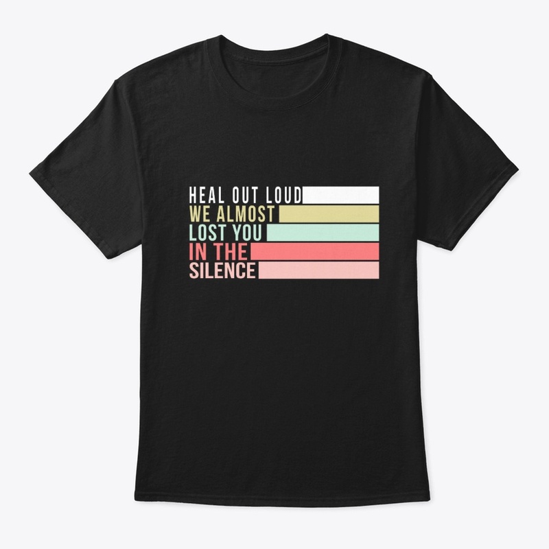 Heal Out Loud Inspirational Funny design