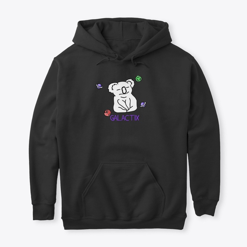Cosmic Koala Galactix Design