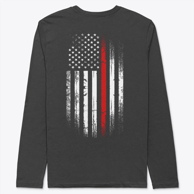 Thin Red Line - Rough White