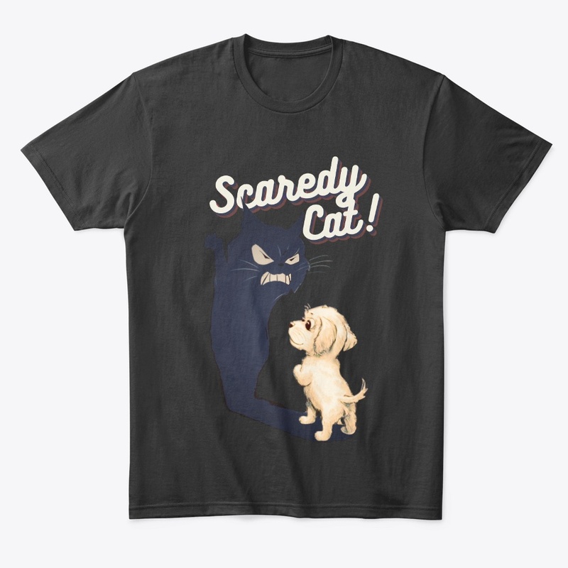 Scaredy Cat Pup