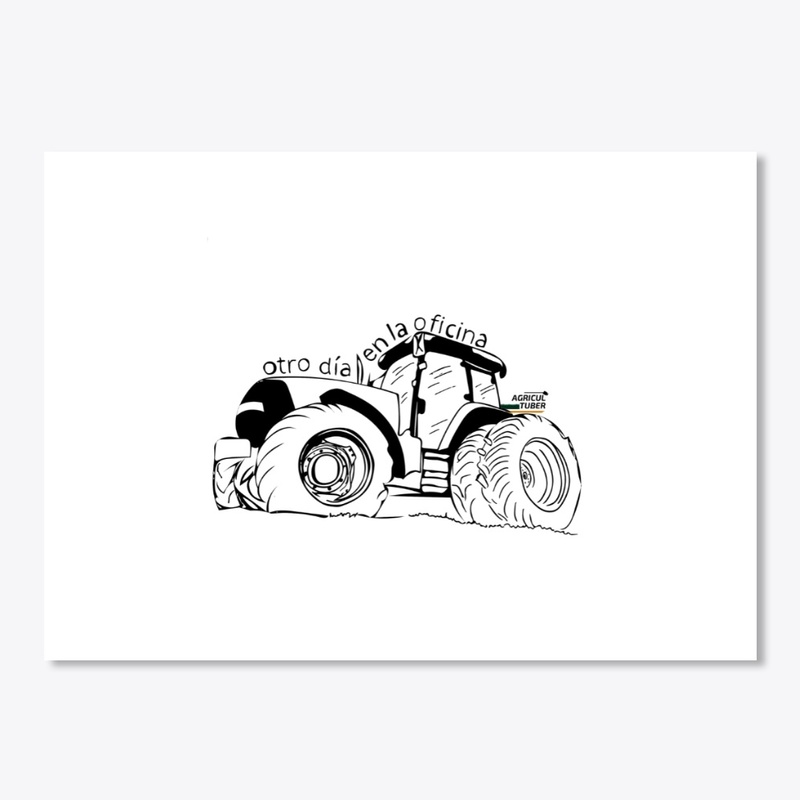 Tractor / Otro día en la oficina
