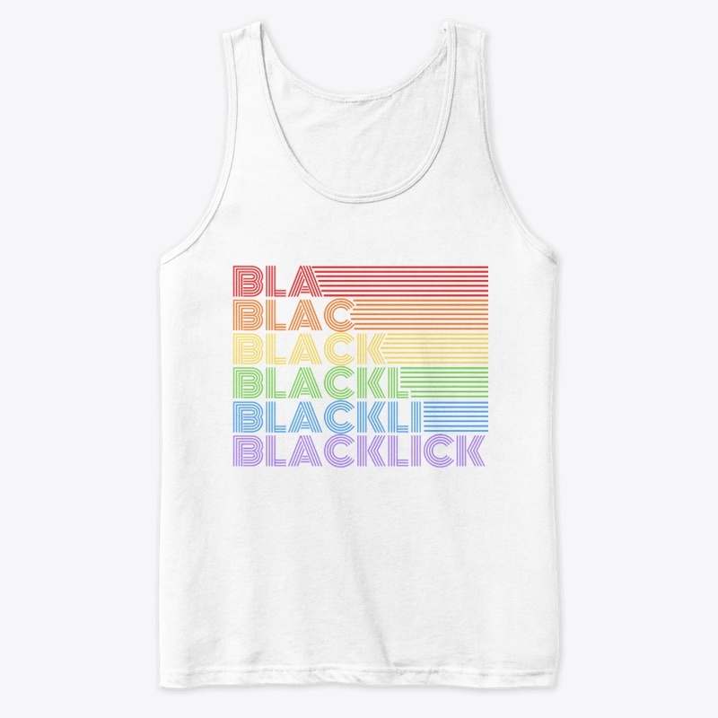 Blacklick PRIDE Colors Tops