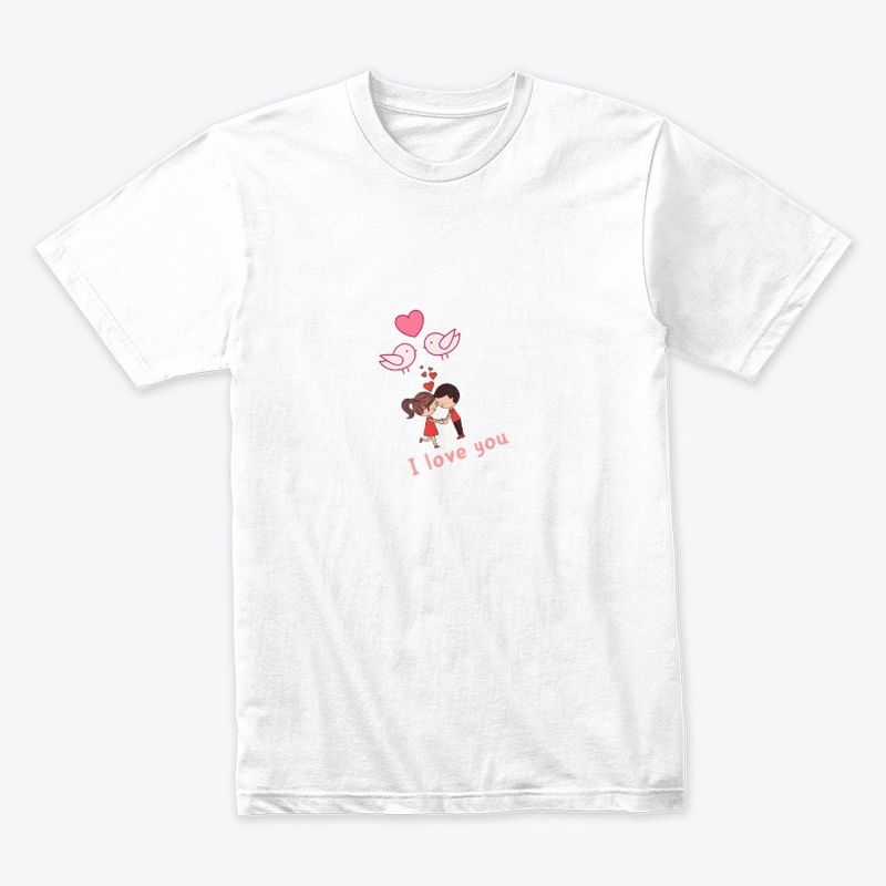 T shrit desien Positive Love Message 