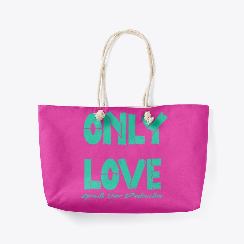 The Only Love Weekender Tote