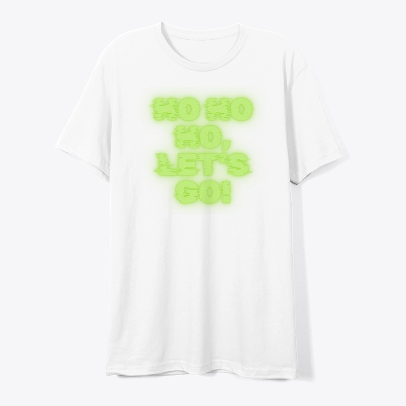 Ho Ho Ho Holiday T-Shirt Design