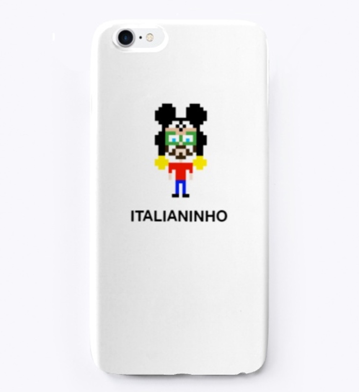 Capinha iphone 2 italianinho