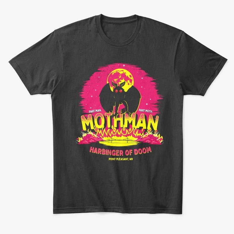 Mothman Harbinger of Doom!