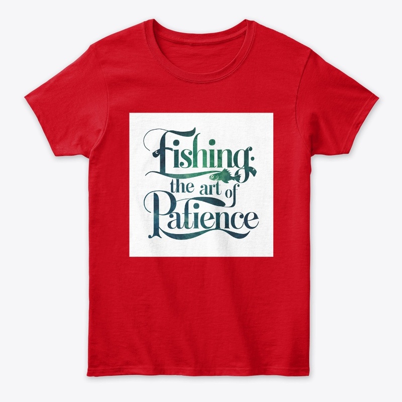 Fishing Text Design