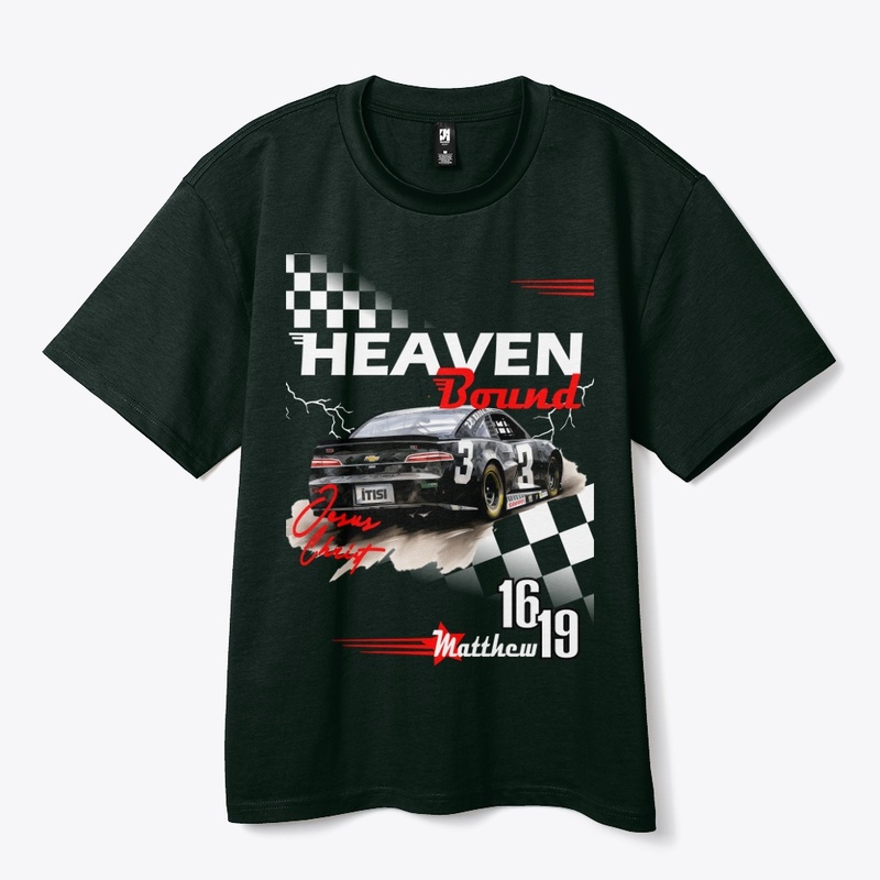 ITISI Heaven Bound Racecar Graphic
