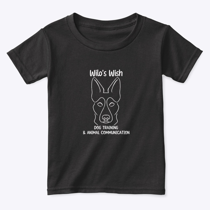 wilos wish dog training white logo
