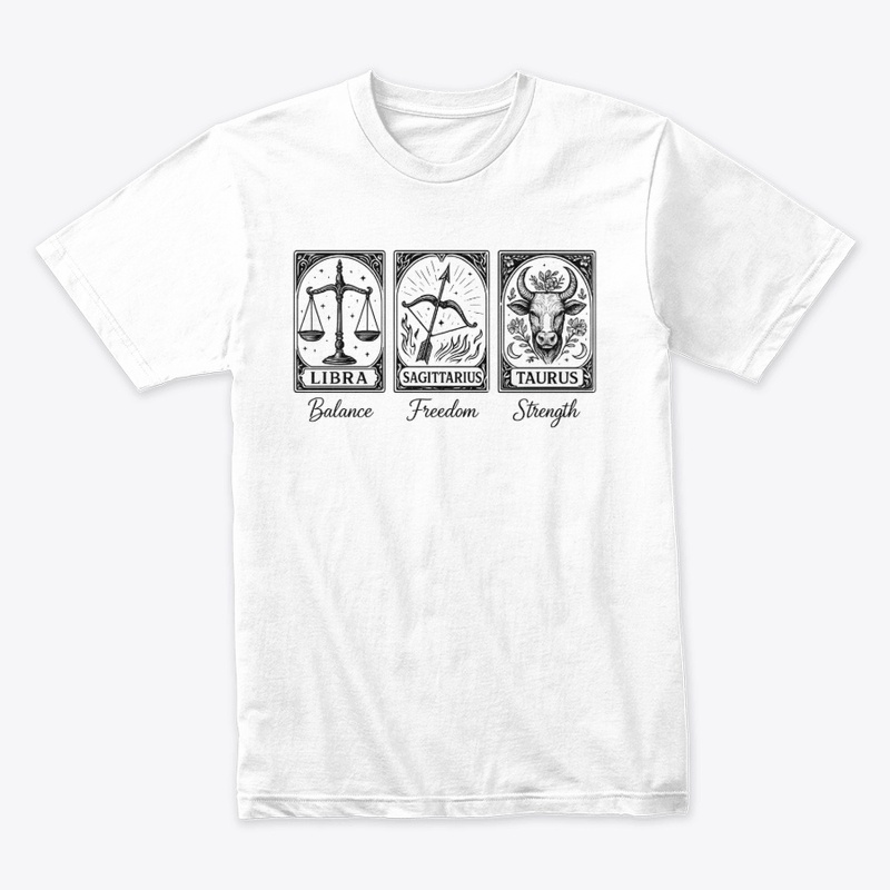 Zodiac Trio Tarot 