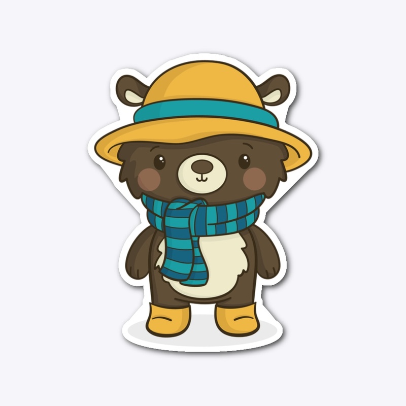 Animal Collection Bear "Winter Friends"