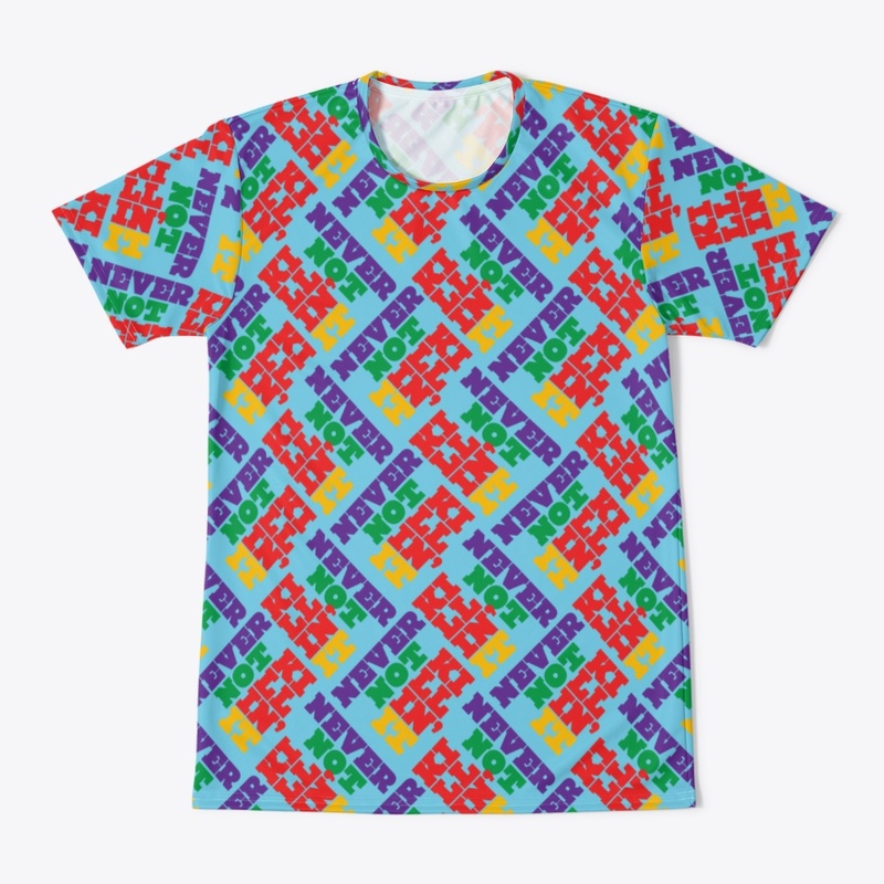 Neva Not Killin' It - color