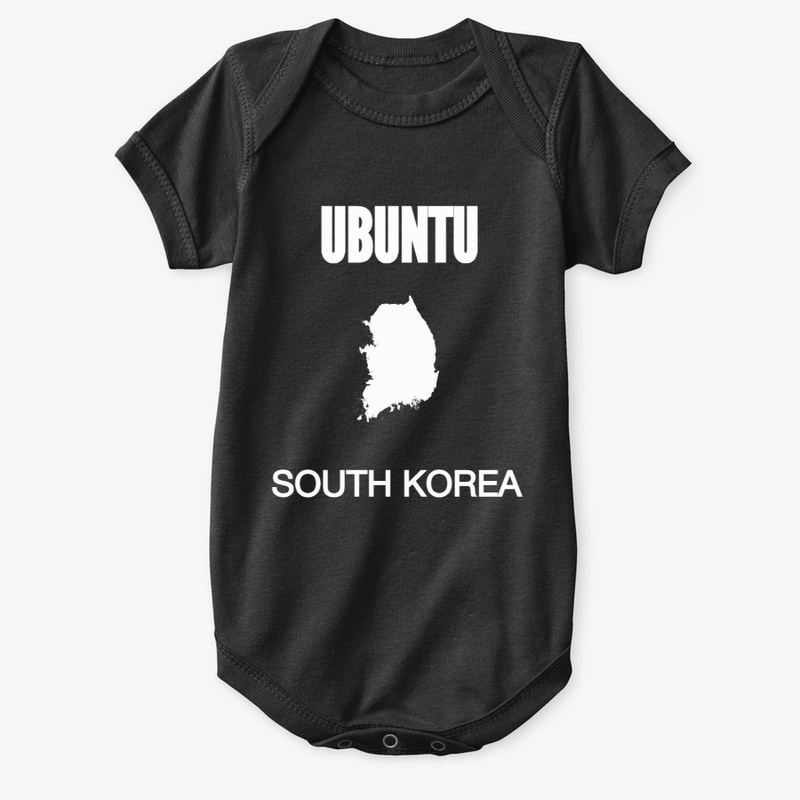 UBUNTU - SOUTH KOREA (BLK)