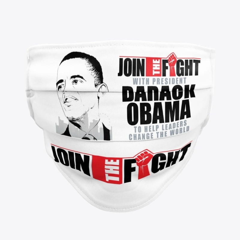 Join the fight with president Barack 
