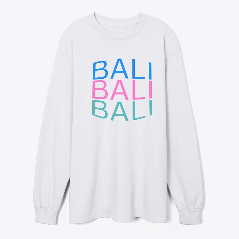 Bali Indonesia T-Shirt Design