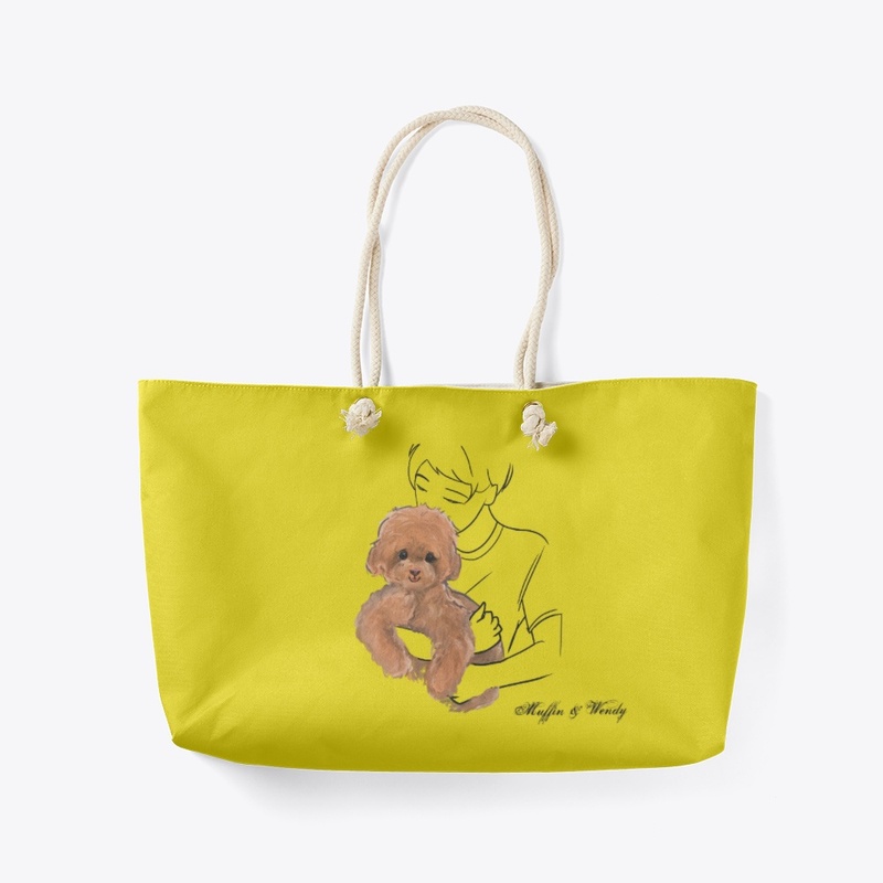 Muffin Weekend Tote [Custom Order]