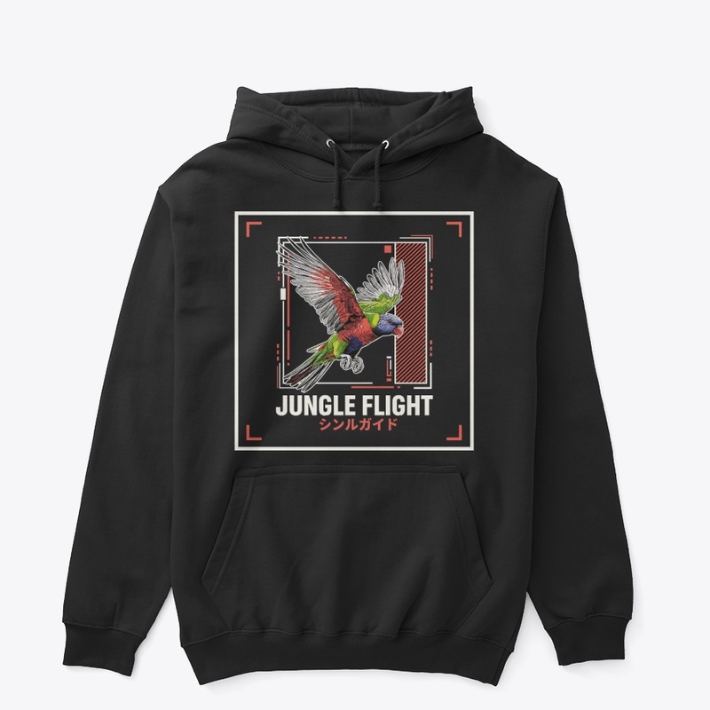 Jungle Flight – Wings of Color