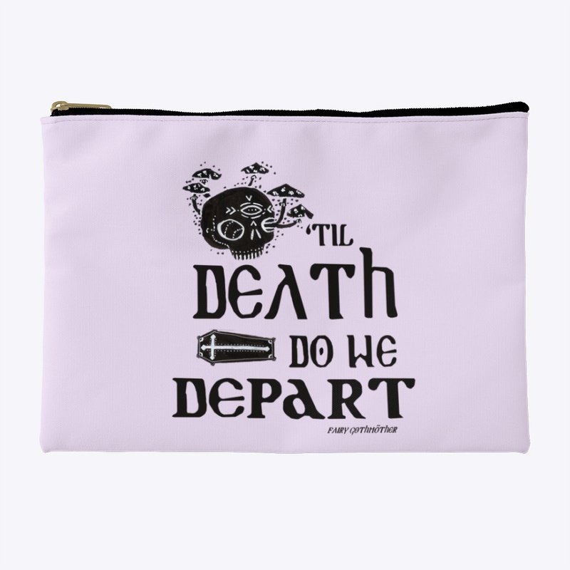 Til Death Do We Depart- Mushroom Skull