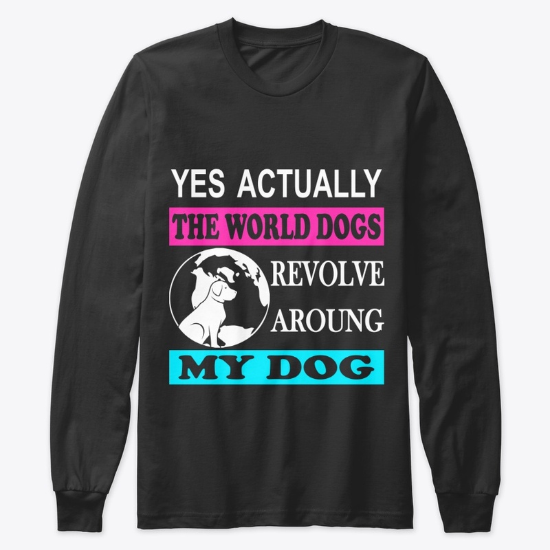 THE WORLD DOGS REVOLVE
