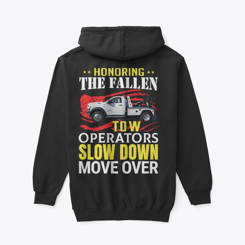  Fallen Tow Operators  Zip Hoodie