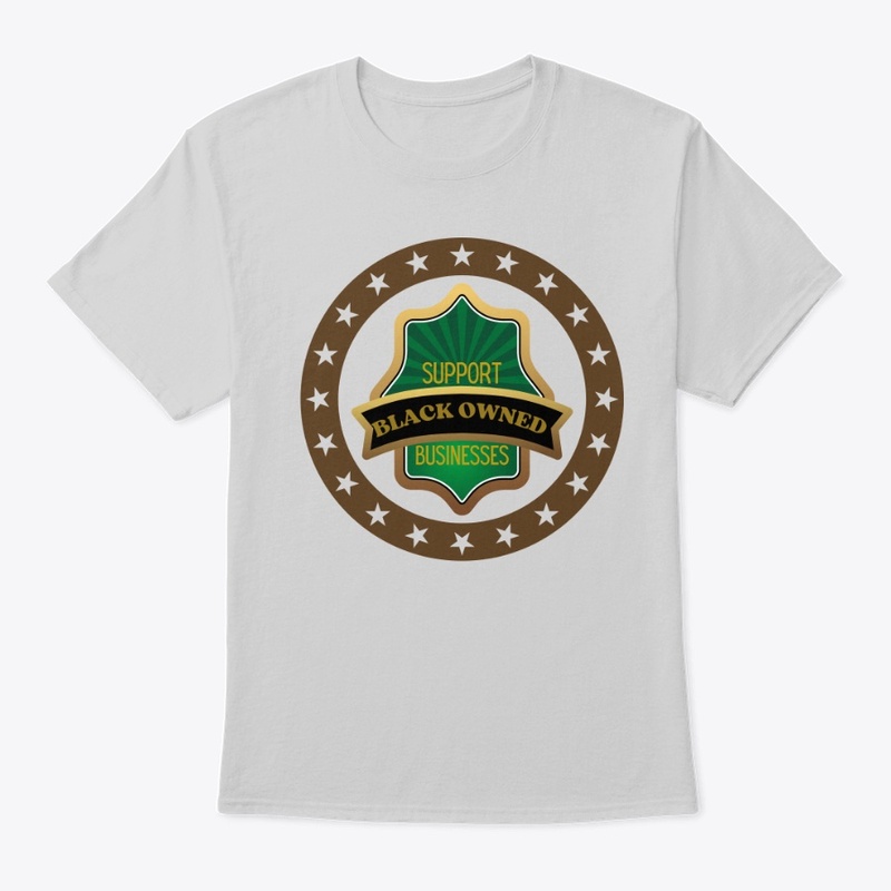 Support Badge by Black Owned Thrift 