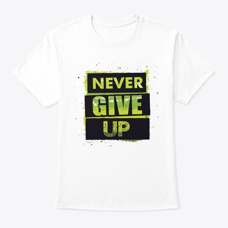 Never give up anything