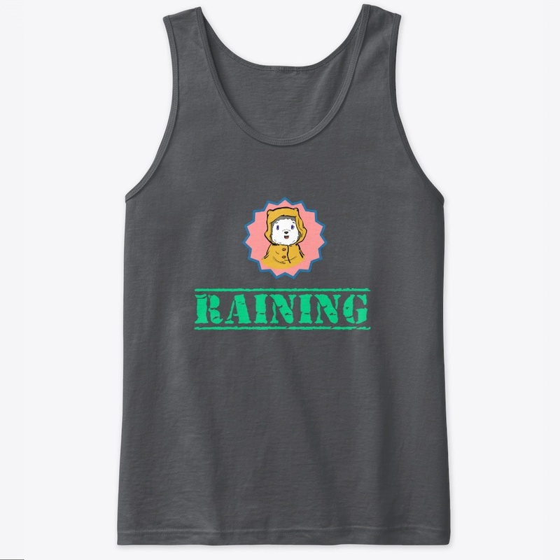 Raining