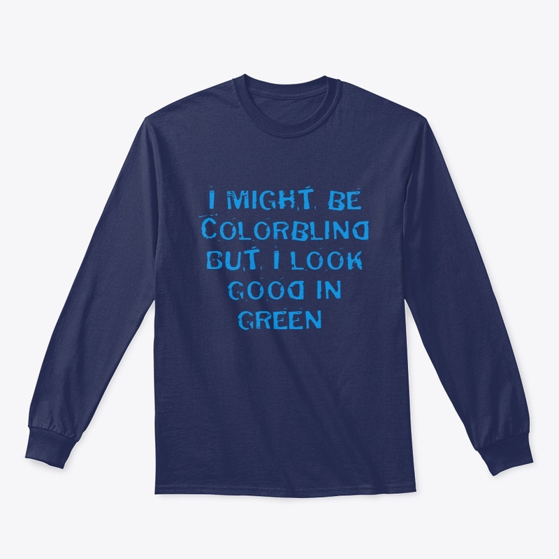 Funny text design - Look good in Green