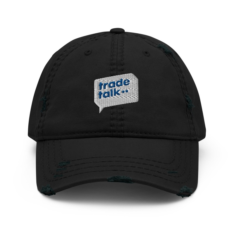 Trade Talk Hat (Black)