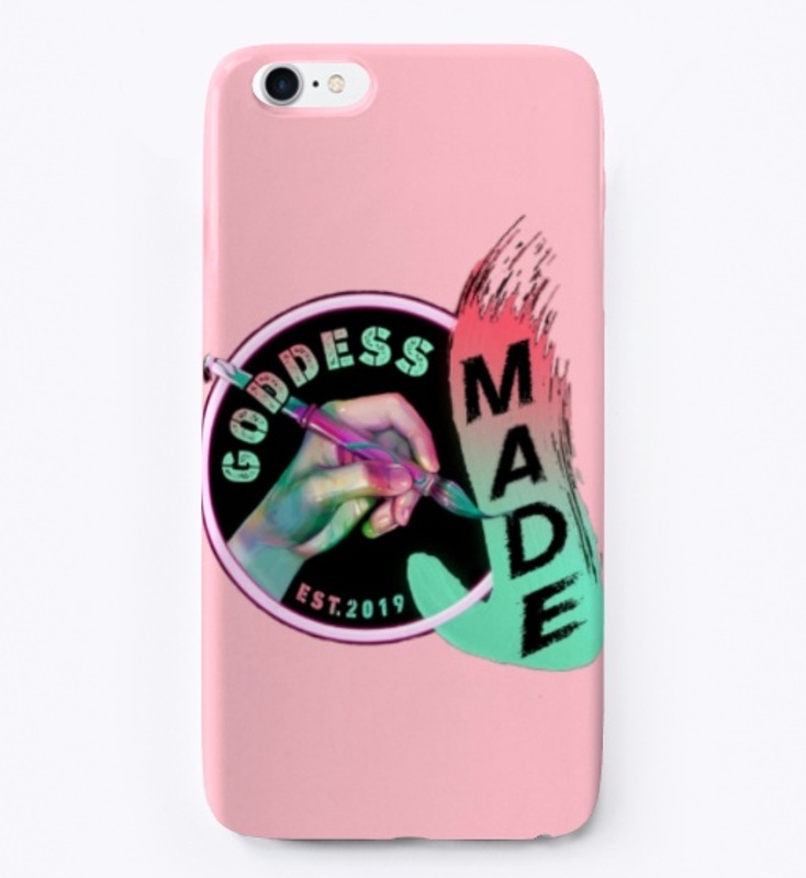 Goddess Made Logo Case